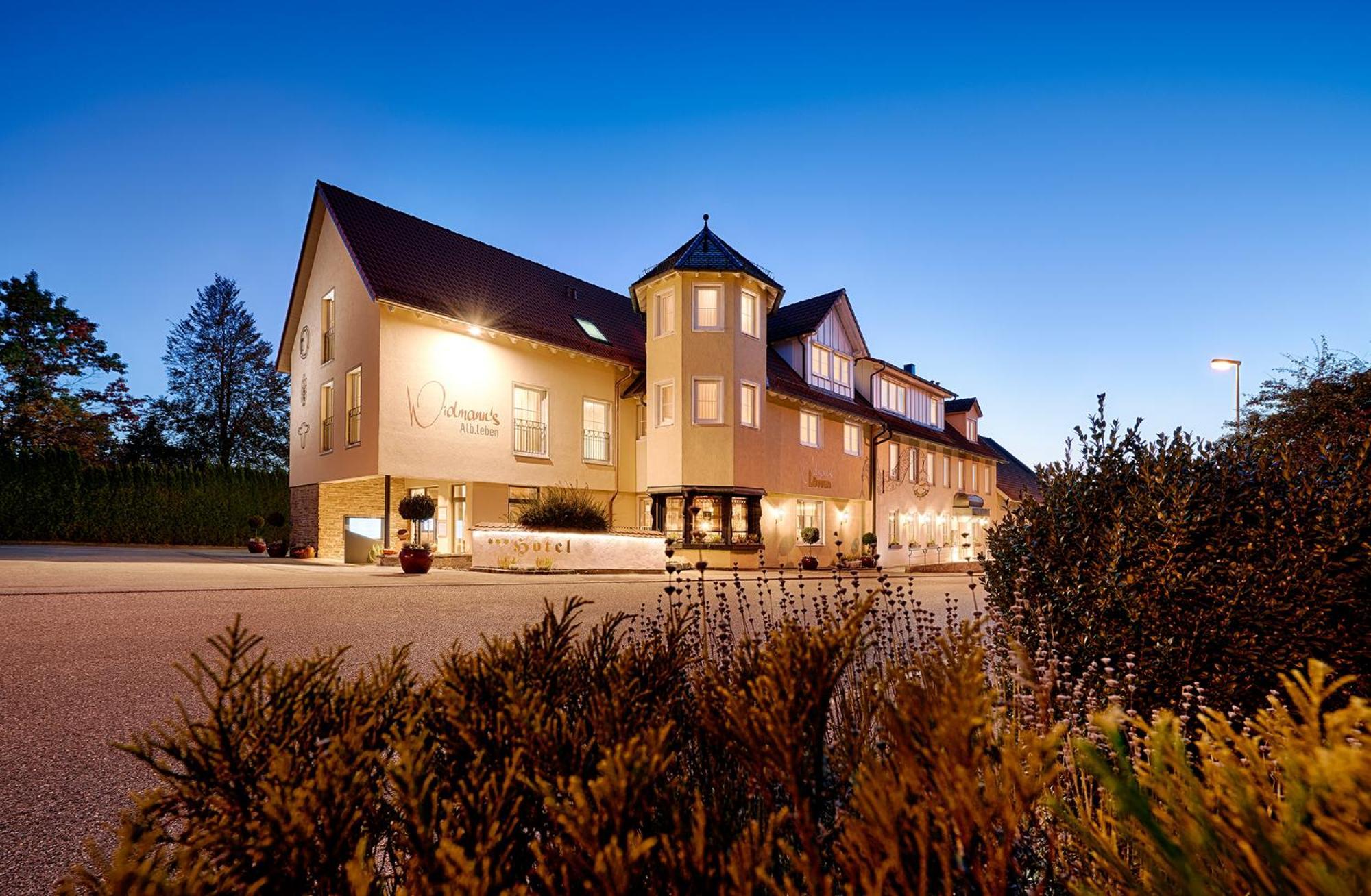 Widmann'S Loewen Hotel Königsbronn Exterior foto